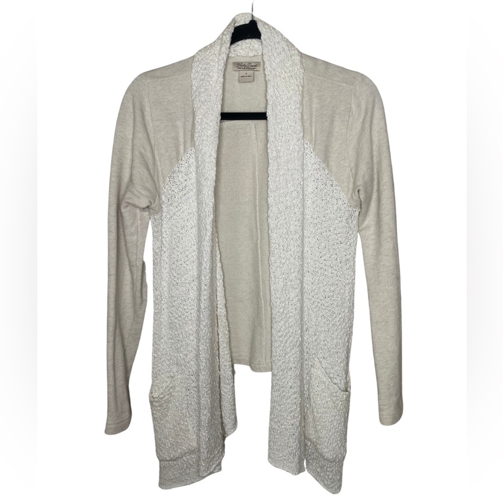 Lucky Brand Women’s Cream Cardigan